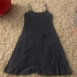 Brandy Melville Navy Blue Midi Dress